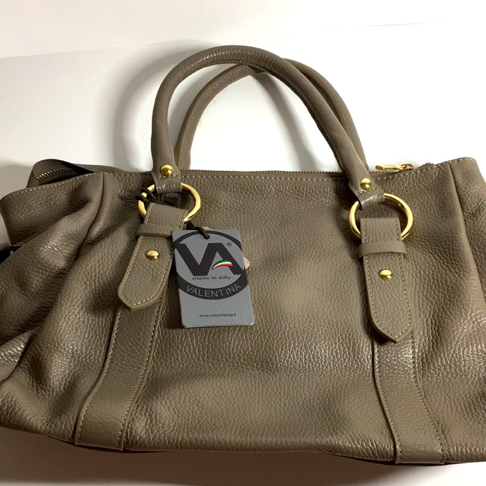 ITALIAN LEATHER HANDBAG